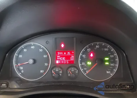 2007 Volkswagen Rabbit 2-Door из США, поврежденный, VIN WVWBR71K47W240277